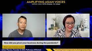 Amplifying Asian Voices Featuring Julian Placino