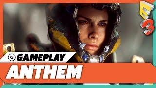 Anthem Gameplay Reveal on Xbox One X at E3 2017  | Microsoft Press Conference