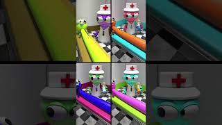 Baby Sprunki VS Doctor Trick (all parts)