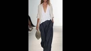 중년을 위한 봄스타일은 우아하면서도 편안한 룩  #fashion #럭셔리패션 #style