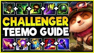 How To MASTER TEEMO in UNDER 24 HOURS! - S12 Teemo Guide