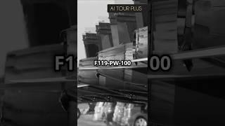 How powerful is F 22 Engine. @RaptorGamer @Military-TV #shorts #f22