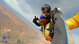 Laura Bobda - Fyrosity® Skydiving Las Vegas