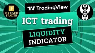 ICT liquidity indicator [Focused Trader] | for Tradingview