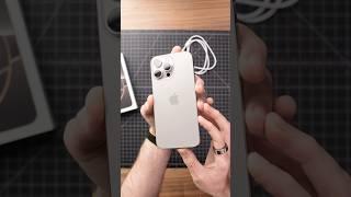 iPhone 16 Pro Max Unboxing (Natural Titanium)