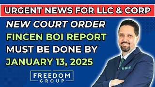 New FINCEN BOI Report Due Dates 2025 by U.S. Court of Appeals