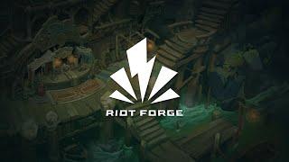 Anúncio Riot Forge CCXP 2019