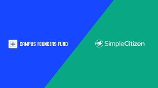 SimpleCitizen: From an Idea on Campus to a Multinational Acquisition