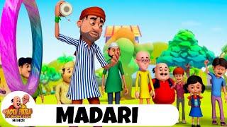 Madari | Comedy Funny Cartoon | मोटू पतलू | Full Ep 75 | Motu Patlu Show 2024 Hindi