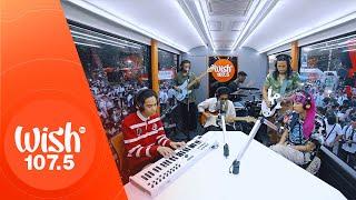 Dilaw performs "Uhaw (Tayong Lahat)" LIVE on Wish 107.5 Bus