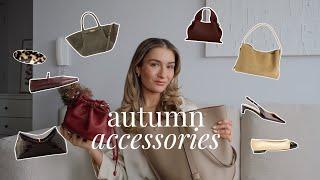 ESSENTIAL AUTUMN ACCESSORIES | THE BAGS AND SHOES YOU NEED FOR AUTUMN