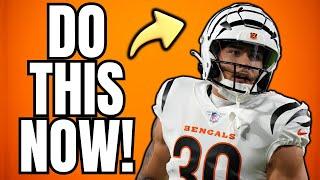 DO THIS NOW - Week 1 Fantasy Football Strategy