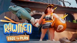 RAWMEN - Launch Trailer | Free To Play Food Fighter | Epic Games