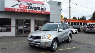 2003 Toyota RAV4 - 4WD! BC ONLY! A/C! POWER GROUP! (Abbotsford, British Columbia)