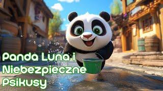 Panda Luna i Niebezpieczne Psikusy  | Bajka dla dzieci na dobranoc 