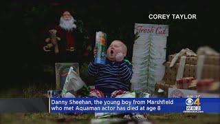 Danny Sheehan, Young Marshfield Boy With Love For Aquaman, Dies After Battle With Cancer