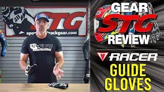 Racer Guide Motorcycle Gloves Review from SportbikeTrackGear.com