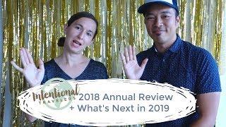 Intentional Travelers Annual Review Overview 2018