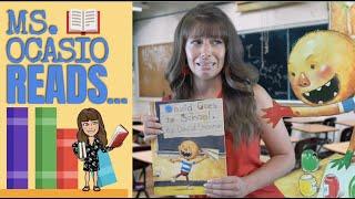 David Goes to School | Ms. Ocasio Reads… | Story Time | Bed Time Read Aloud For Kids | Full Story