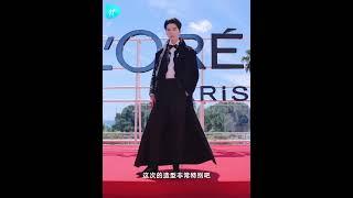 【龔俊】2025/05/16 IF時尚~ if 專訪巴黎歐萊雅品牌代言人龔俊，他如何看待自己本次紅毯造型？網評“龔俊的身高才配得上這長袍”，他如何回答？