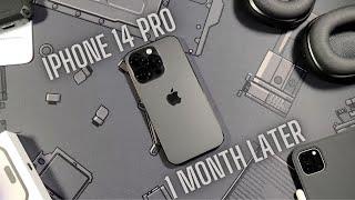 iPhone 14 Pro Space Black 1 Month After The 13 Pro Max + Cases (Spigen, Apple, Caudabe & More)