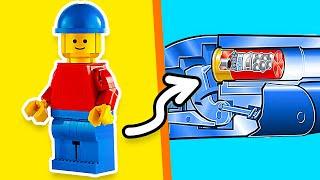 I built SECRET LEGO Weapons