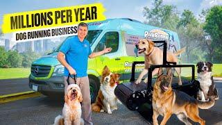 How He Built a DOG RUNNING Business from SCRATCH