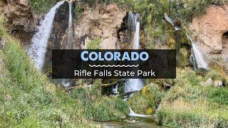 Rifle Falls State Park • Colorado