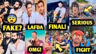 WTF! Rajveer Shishodia Vs Ajaz Khan, Elvish Yadav ECL Trophy, Thugesh, Deepak Kalal, Sourav Joshi