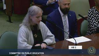 House Education Committee hears from teachers, faculty about need for more money in Texas schools