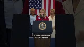 Kennedy Family Endorses Biden for President to Counter RFK Jr.