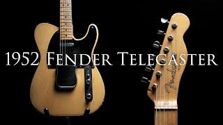 1952 Fender Telecaster w/Skyler Mehal