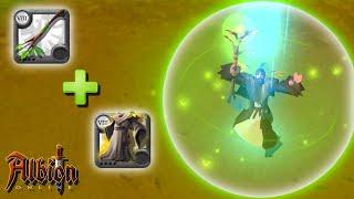 Druid Robe PVP Spotlight | Albion Online