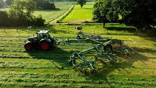 KRONE Swadro TC 1570  und 2000 – Breiter Schwaden geht nicht