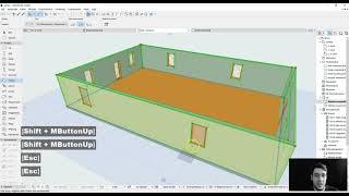 Archicad oktatás - Első lépések nagyfeladat - Brick+Data