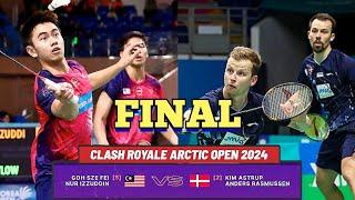 Juaraa!!Goh Sze Fei-Nur Izzuddin Pamer AKSI Terbaik Untuk Muncul JUARA Artic Open 2024‼️Paduu!!