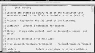 Basic Openstack Administration Part 10 - Swift Object Storage