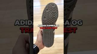 Adidas Samba OG Traction Test! ️ #adidas #futsal #messi