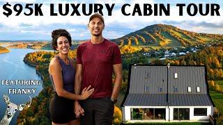 FULL TOUR: Couple Builds Low Cost Getaway Cabin / European Tiny Home Tour