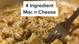 4 INGREDIENT MAC N CHEESE