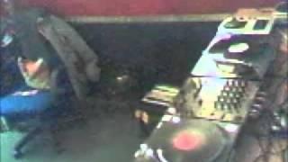 DJ Asad Rizvi performing Live at Grooveline Studios Lisbon, Portugal