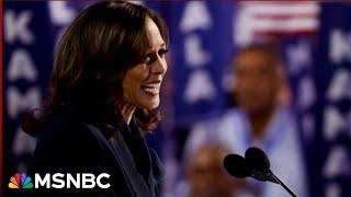 ‘You don’t hear that a lot from politicians': Reaction to to Harris’ acceptance speech