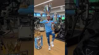 Кайл Вокер держит баланс побед #футбол #манчестерсити #кайлвокер #спорт #новости #аналитика #трофеи