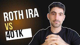 Roth IRA vs 401K EXPLAINED | Which To Invest in?
