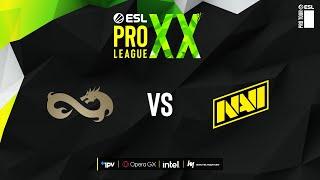 NAVI vs Eternal Fire - Dust2 (MAP5) - Finale ESL Pro League S20