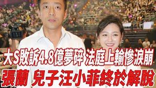 大S敗訴！4.8億夢碎，法庭上輸慘淚崩，張蘭：兒子汪小菲終於解脫！#大S#汪小菲#全紅嬋#陳若琳#陳芋汐#刀郎#那英#韓紅#徐子堯#趙天蔚#818大明星