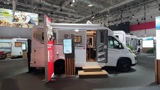Short, compact RV - one of my favourite motorhomes. Dethleffs Globus Camp T1