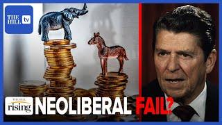 How Reagan's NEOLIBERALISM destroyed the middle class: Thom Hartmann