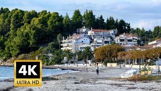 Siviri walking tour halkidiki greece