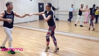 Nastya & MaXim ZOUK Ipanema dance studio